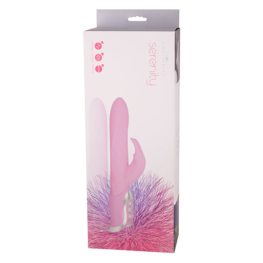 Vibe Therapy Serenity Vibromasseur Lapin - Erotes.be