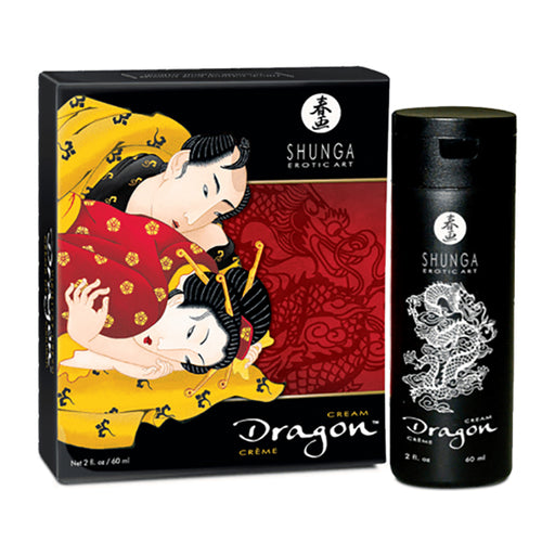 Shunga Dragon Crème De Puissance - Erotes.be