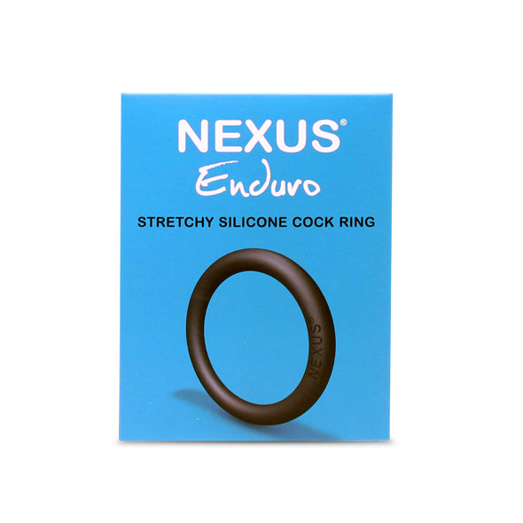 Nexus Enduro Anneau Silicone - Erotes.be