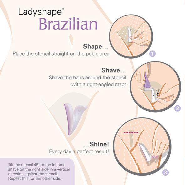 Ladyshape Bikini Shaping Tool Brazilian - Erotes.be