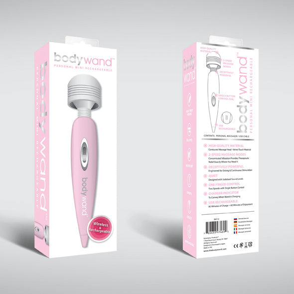 Bodywand Vibro Masseur Rechargeable USB - Erotes.be