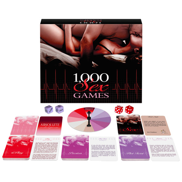 Kheper Games 1000 Sex Games - Erotes.be