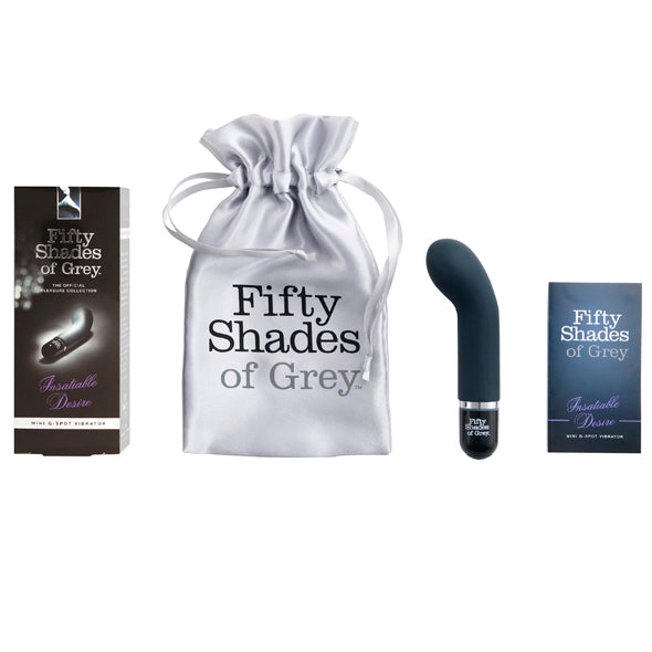 Fifty Shades of Grey Vibromasseur Mini Point G - Erotes.be