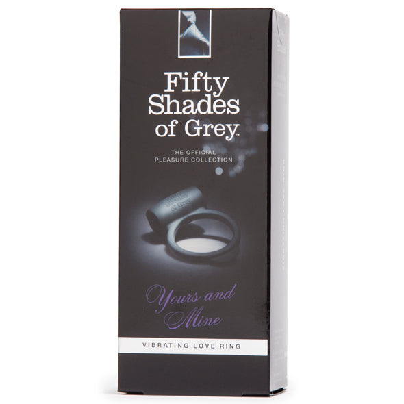 Fifty Shades of Grey Anneau Pénis Vibrant - Erotes.be