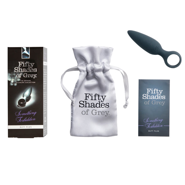 Fifty Shades of Grey Plug Anal Silicone - Erotes.be