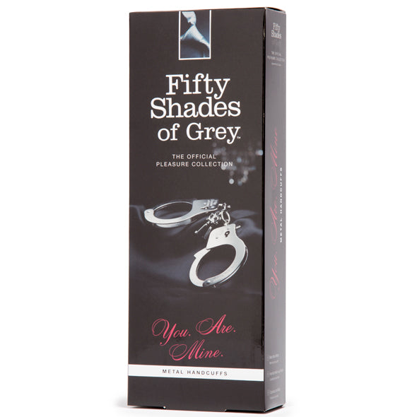 Fifty Shades of Grey Menottes Métal - Erotes.be