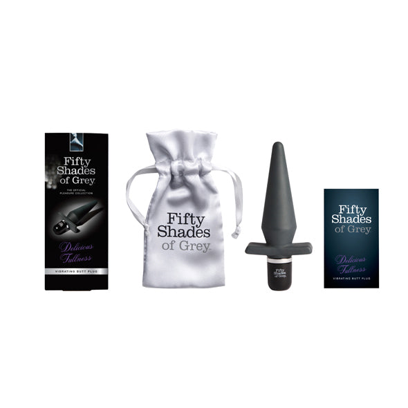 Fifty Shades of Grey Plug Anal Vibrant - Erotes.be