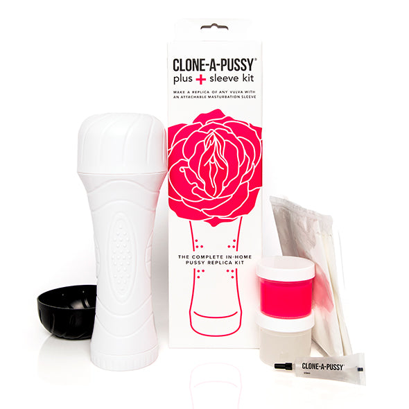 Clone-A-Pussy Plus Sleeve Kit Roze - Erotes.be