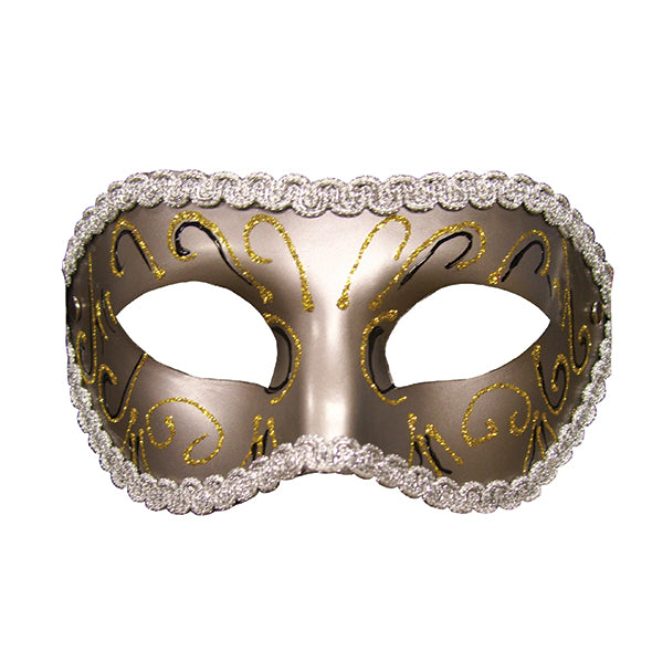 S&M Grey Mascarade Masque - Erotes.be