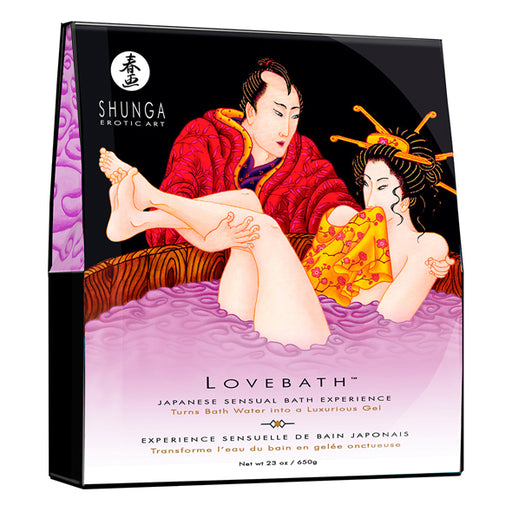Shunga Lovebath Sensual Lotus - Erotes.be