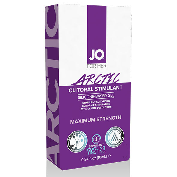System JO For Her Gel Stimulant Clitoridien Refroidissement Arctic - Erotes.be