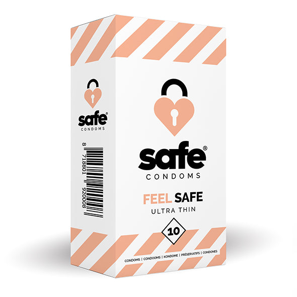 Safe Feel Safe Préservatifs Ultra-Thin - Erotes.be