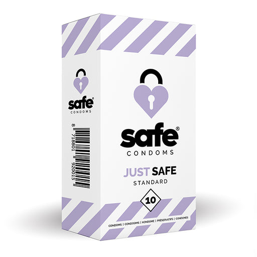 Safe Just Safe Préservatifs Standard - Erotes.be