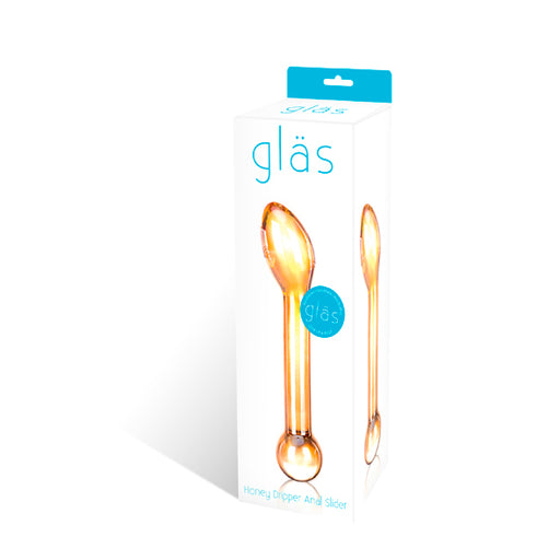 Glas Honey Dripper Glass Anal Slider - Erotes.be