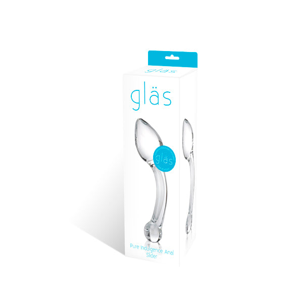 Glas Pure Indulgence Glass Anal Slider - Erotes.be