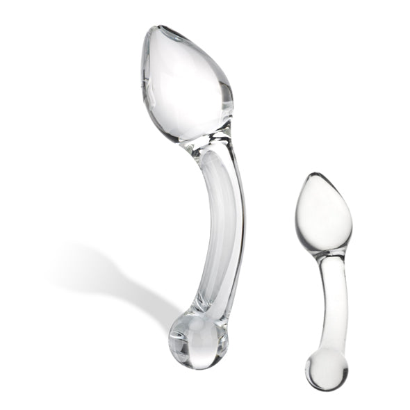 Glas Pure Indulgence Glass Anal Slider - Erotes.be