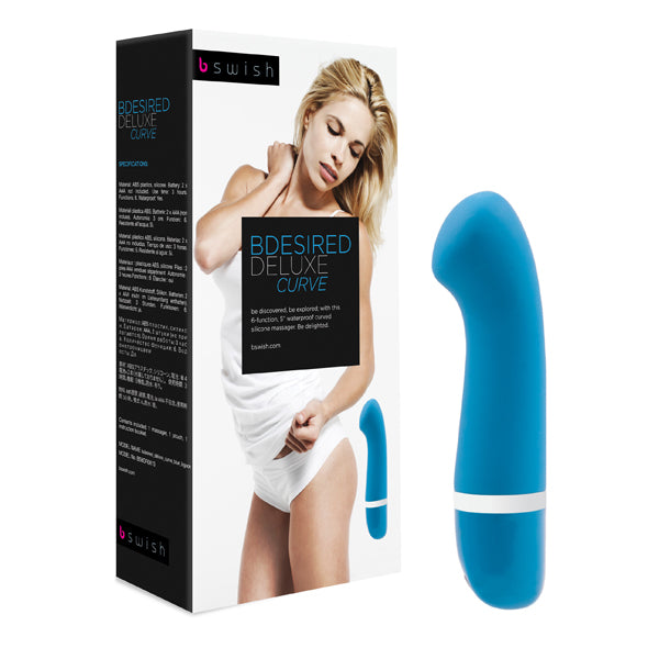 B Swish bdesired Curve Deluxe Vibromasseur - Erotes.be