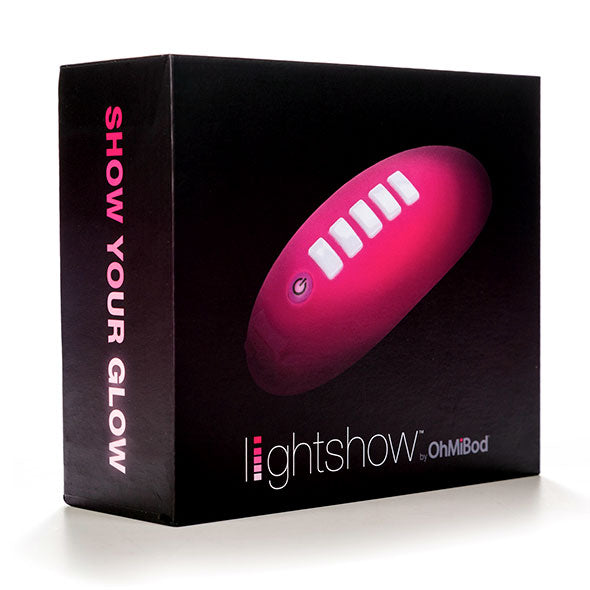 OhMiBod Lightshow Masseur Vibrant De Culotte - Erotes.be