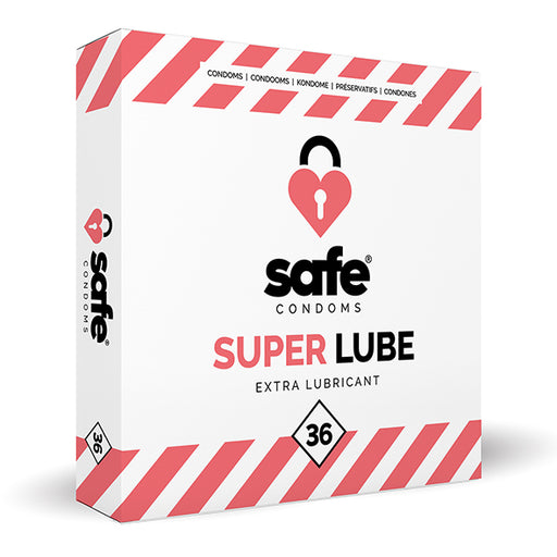 Safe Super Lube Préservatifs Lubrifiant Extra - Erotes.be