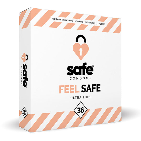 Safe Feel Safe Préservatifs Ultra-Thin - Erotes.be