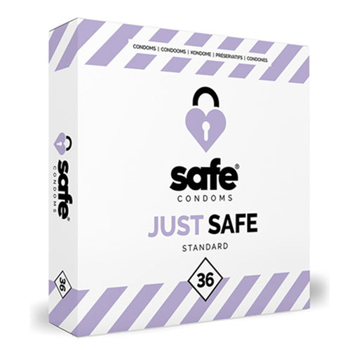 Safe Just Safe Préservatifs Standard - Erotes.be
