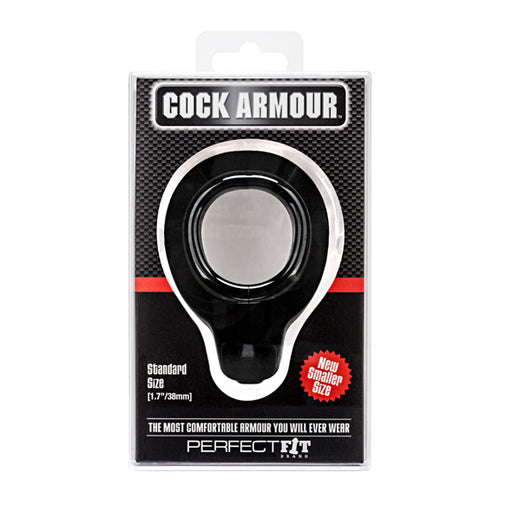 Perfect Fit Cock Armure Black Regular - Erotes.be