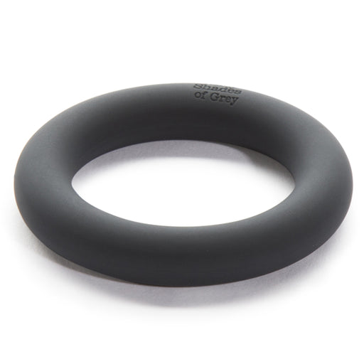 Fifty Shades of Grey Cockring En Silicone - Erotes.be