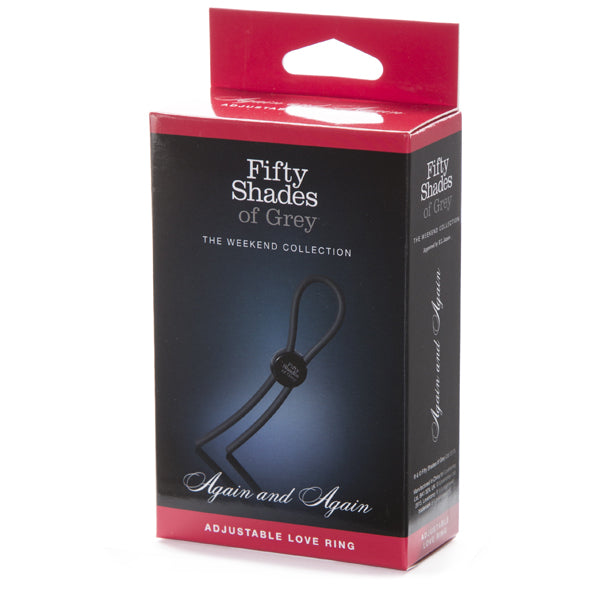 Fifty Shades of Grey Cockring Réglable - Erotes.be