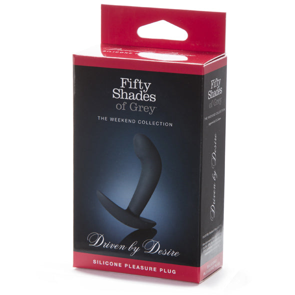 Fifty Shades of Grey Plug Anal Silicone Noir - Erotes.be