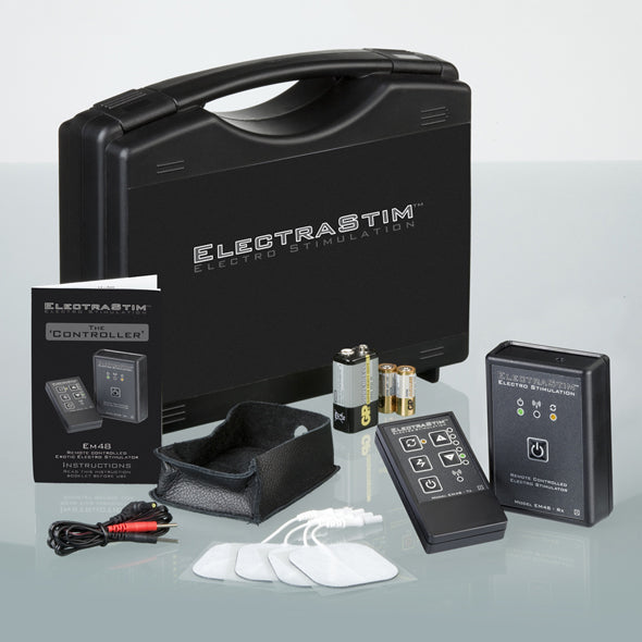 ElectraStim Remote Controlled Stimulator Kit - Erotes.be