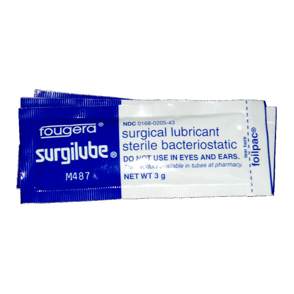 ElectraStim Sterile Lubricant Sachets-Pack - Erotes.be