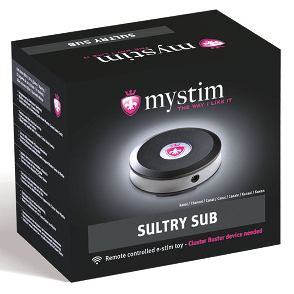 Mystim Sultry Subs Receiver Channel 2 - Erotes.be