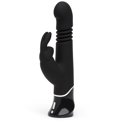 Fifty Shades of Grey Greedy Girl Vibromasseur Va et Vient Rabbit & Point G - Erotes.be