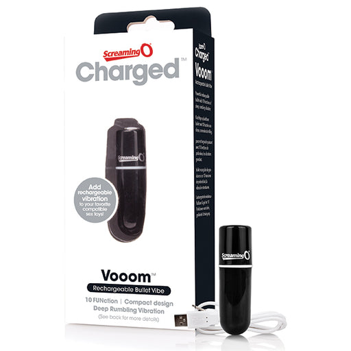 The Screaming O Charged Vooom Vibromasseur Mini - Erotes.be