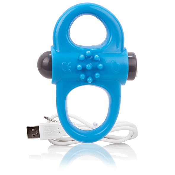 The Screaming O Charged Yoga Anneau De Pénis Vibrant Rechargeable - Erotes.be