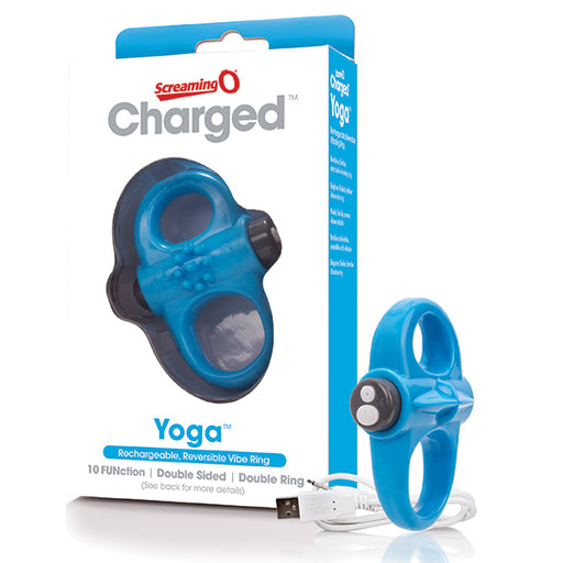 The Screaming O Charged Yoga Anneau De Pénis Vibrant Rechargeable - Erotes.be