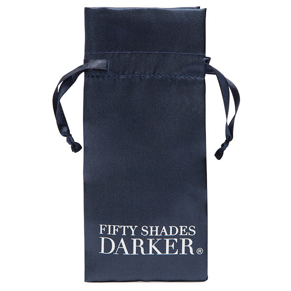 Fifty Shades of Grey Darker Just Sensation Beaded Pince Clitoridienne - Erotes.be