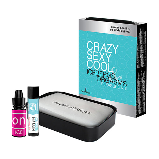 Sensuva Crazy Sexy Pleasure Kit - Erotes.be