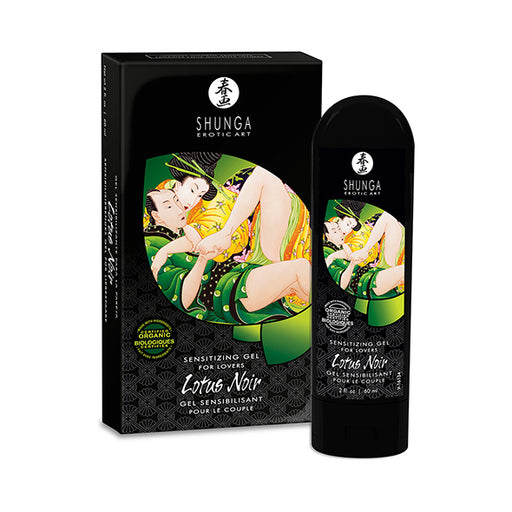 Shunga Lotus Noir Gel Stimulant - Erotes.be
