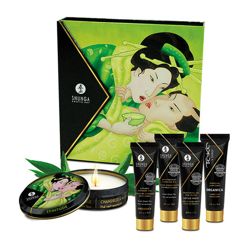Shunga Geisha Coffret Thé Vert - Erotes.be