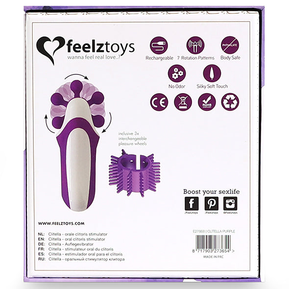 FeelzToys Clitella Stimulateur Clitoridien - Erotes.be