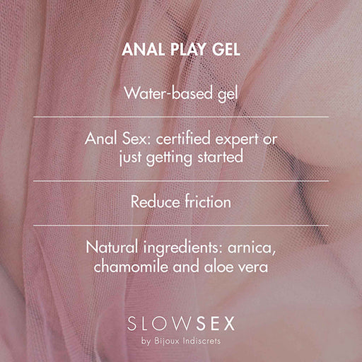 Bijoux Indiscrets Slow Sex Play Gel Anal - Erotes.be