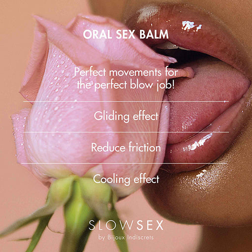 Bijoux Indiscrets Slow Sex Baume Sexe Oral - Erotes.be
