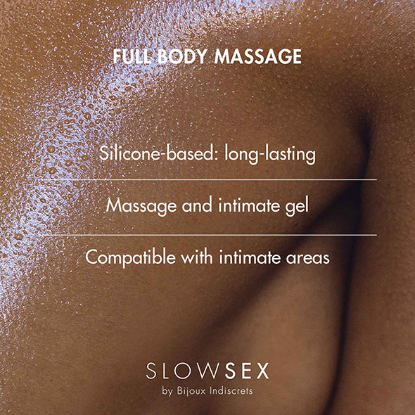 Bijoux Indiscrets Slow Sex Full Body Massage Lubrifiant - Erotes.be