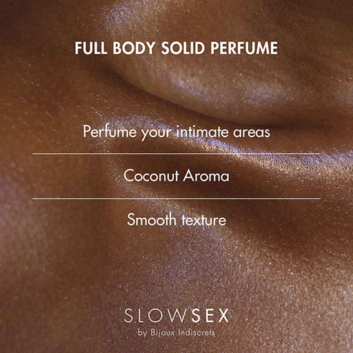 Bijoux Indiscrets Slow Sex Parfum Plein De Corps - Erotes.be