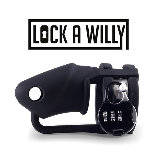Lock-a-Willy Cage à Pénis - Erotes.be