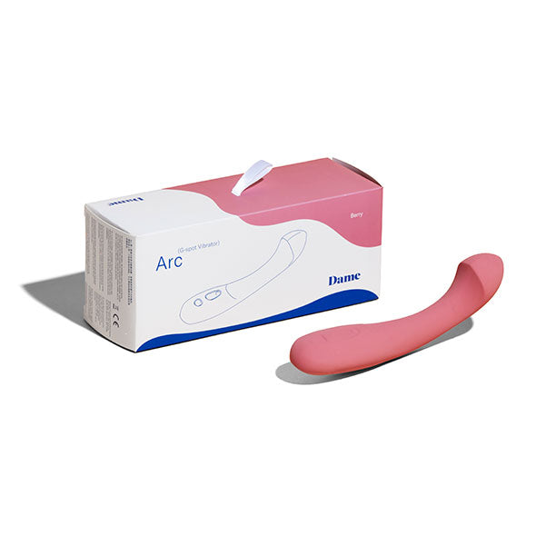 Dame Products Arc Berry Vibromasseur Point G - Erotes.be