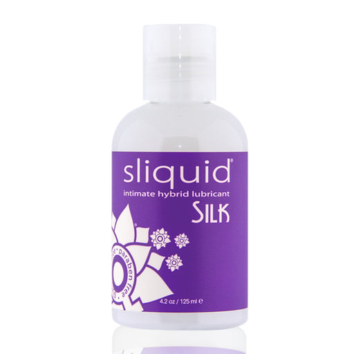 Sliquid Naturals Silk Lubrifiant - Erotes.be