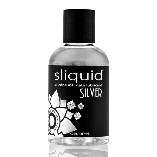 Sliquid Naturals Silver Lubrifiant - Erotes.be