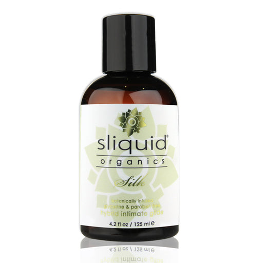 Sliquid Organics Silk Lubrifiant - Erotes.be